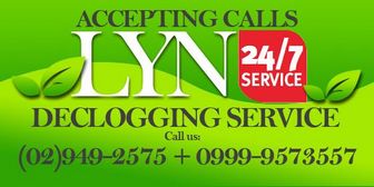 LYN Declogging Drainage System Service 949-257 / 0999-9573557
