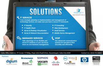 Enhance your business with our IT Expertise & Business Solutions