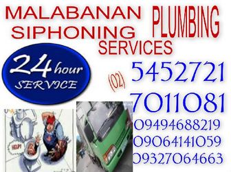 RTJ MALABANAN PLUMBING SERVICES 5452721/09064141059