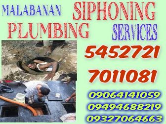 RTJ MALABANAN SIPHONING PLUMBING SERVICES 7011081/09064141059