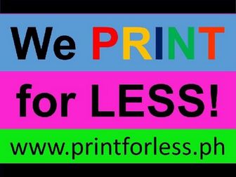 Print for Less