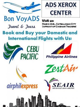 Bon VoyADS Travel & Tours