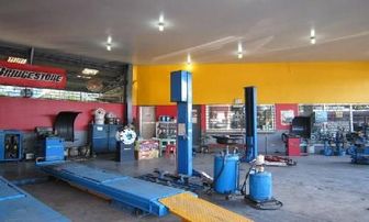 Tires and Chassis Repair Shop