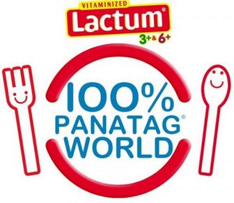 100% Panatag Lactum Milk