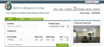 rentinmakati.com - Commercial and Residential Properties for rent and Sale