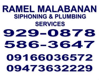 Ramel Excavation and Plumbing Services