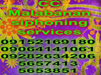 CC Malabanan siphoning services 5653851