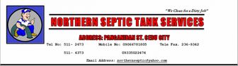 Northern Septic Tank Services