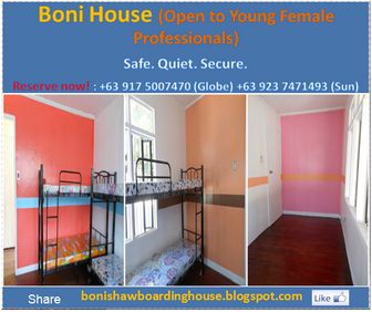 Female Bedspace in Mandaluyong with WiFi - Aircon (For Night Shift)