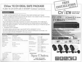 Affordable CCTV Equipment for Sale