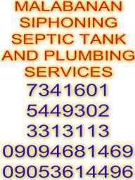 EG malabanan siphoning and plumbing services