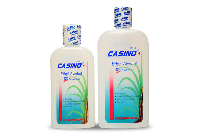 Casino Ethyl Alcohol - 40% Solution