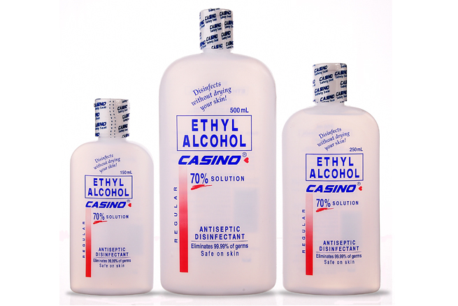 Casino Ethyl Alcohol - 70% solution