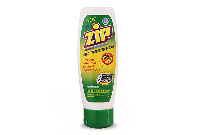 Zip Insect Repellent Lotion